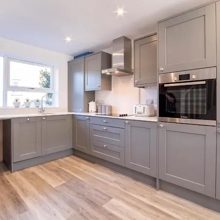 The Ebor With Hot Tubs Holiday home *